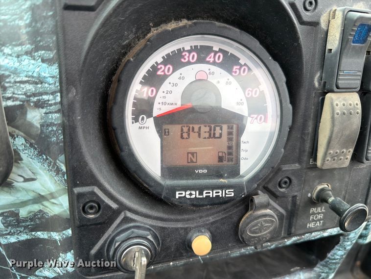 image for item EV2418 2007 Polaris Ranger XP utility vehicle