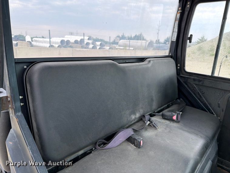 image for item EV2418 2007 Polaris Ranger XP utility vehicle