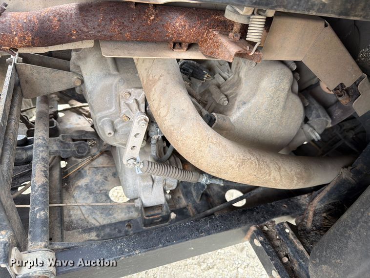 image for item EV2418 2007 Polaris Ranger XP utility vehicle