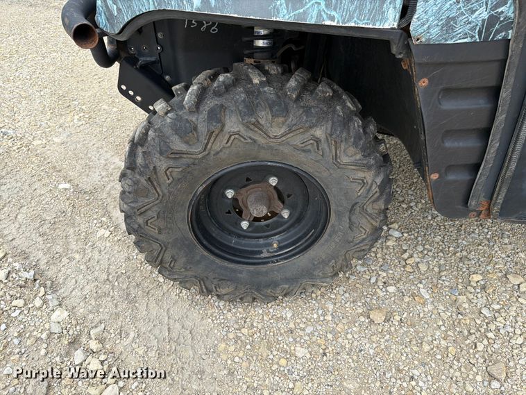 image for item EV2418 2007 Polaris Ranger XP utility vehicle
