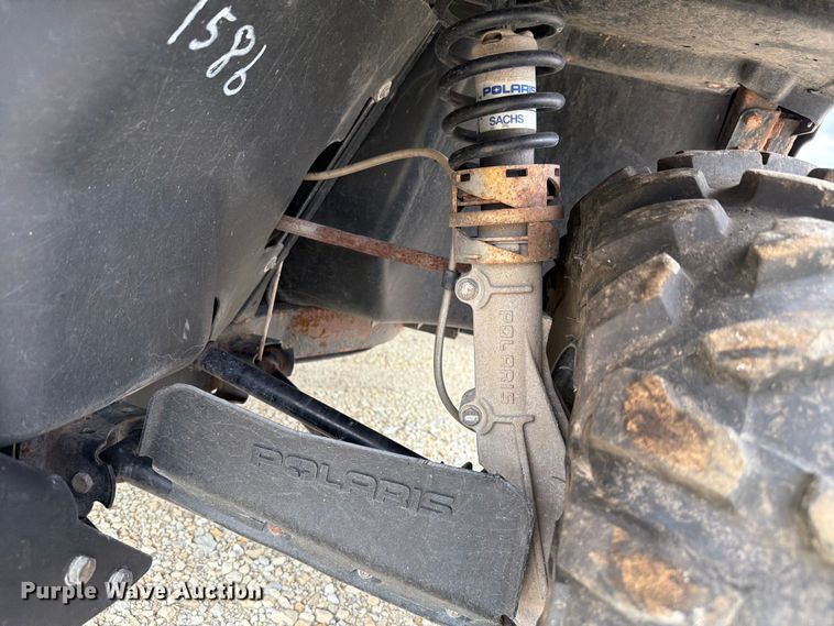 image for item EV2418 2007 Polaris Ranger XP utility vehicle