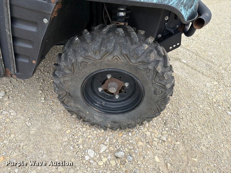 image for item EV2418 2007 Polaris Ranger XP utility vehicle
