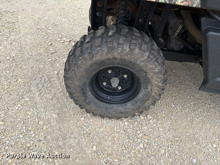 image for item EV2418 2007 Polaris Ranger XP utility vehicle