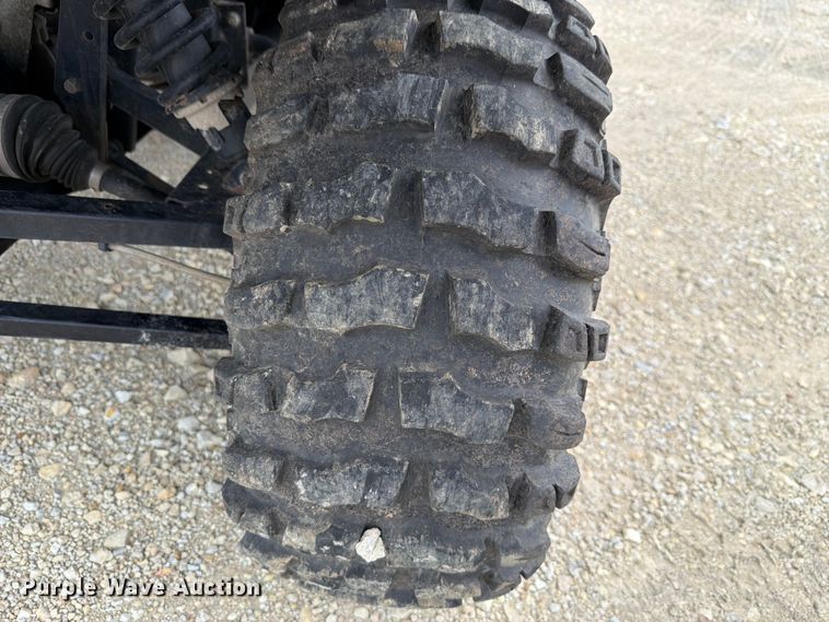 image for item EV2418 2007 Polaris Ranger XP utility vehicle