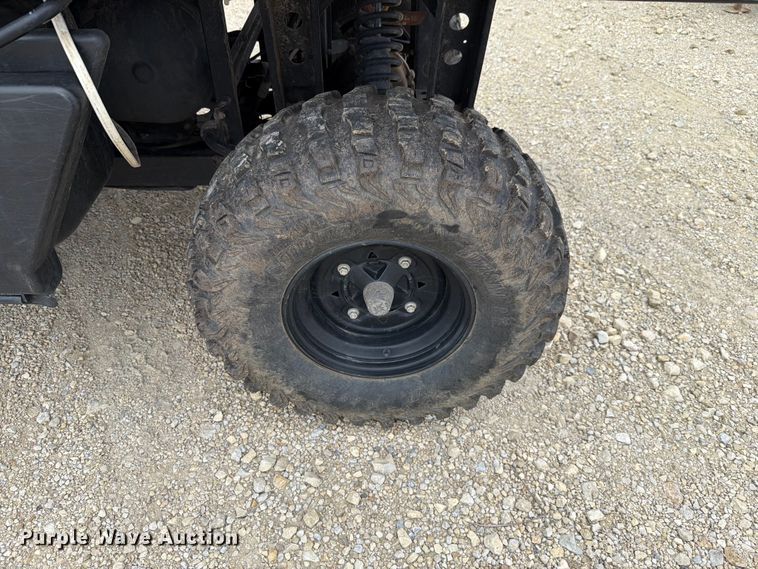 image for item EV2418 2007 Polaris Ranger XP utility vehicle