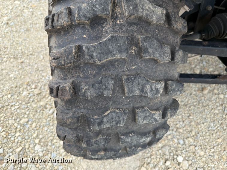 image for item EV2418 2007 Polaris Ranger XP utility vehicle