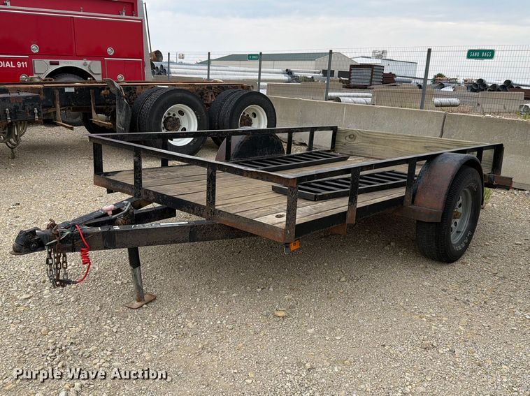 Utility trailer