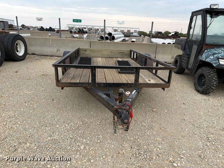 image for item EV2419 Utility trailer