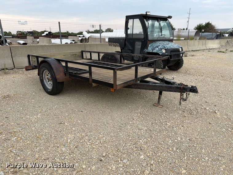image for item EV2419 Utility trailer