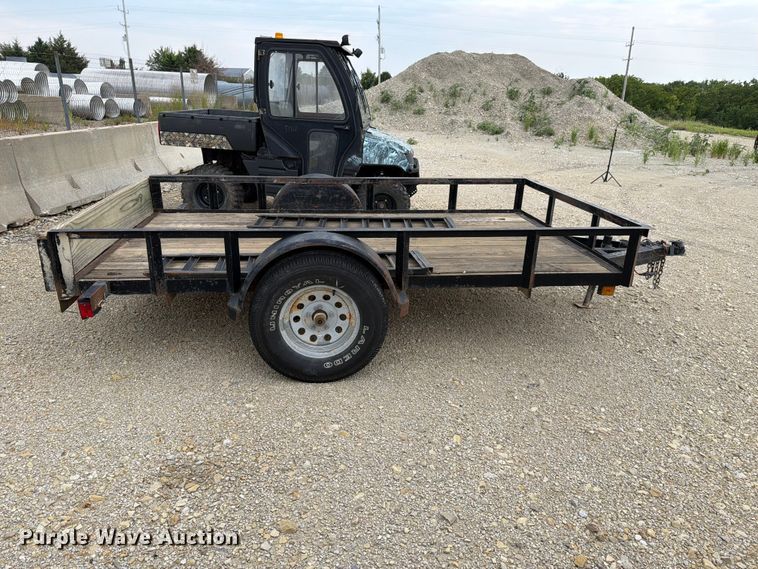 image for item EV2419 Utility trailer