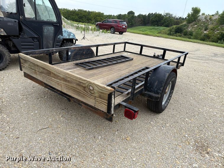 image for item EV2419 Utility trailer