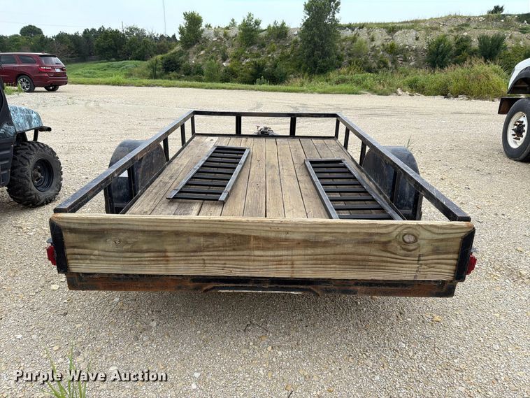 image for item EV2419 Utility trailer