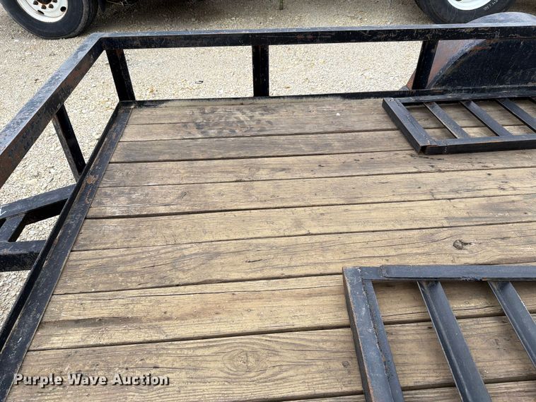 image for item EV2419 Utility trailer