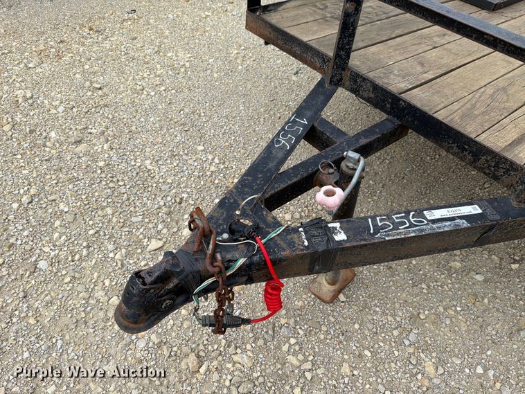 image for item EV2419 Utility trailer