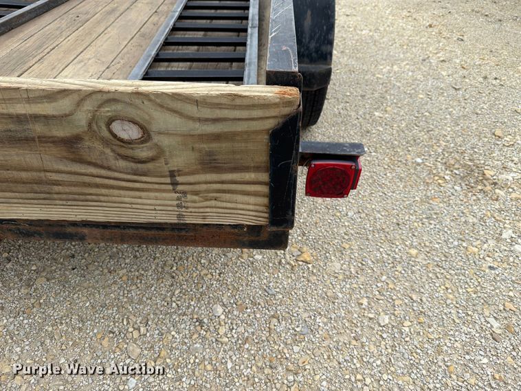 image for item EV2419 Utility trailer