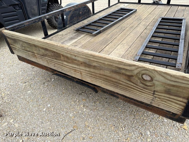 image for item EV2419 Utility trailer