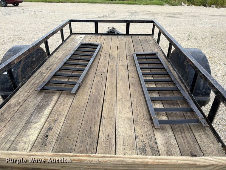 image for item EV2419 Utility trailer