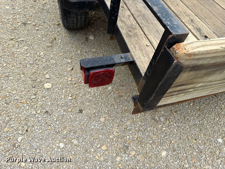 image for item EV2419 Utility trailer