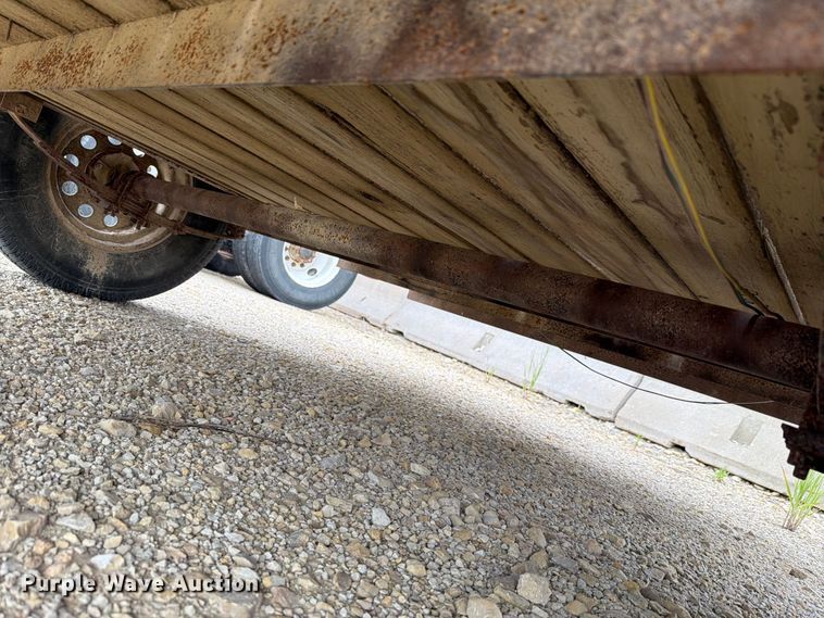 image for item EV2419 Utility trailer