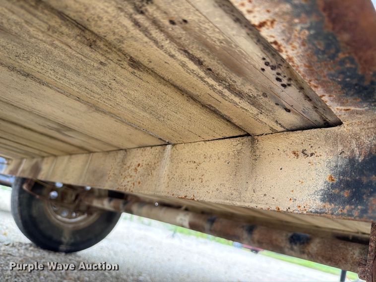 image for item EV2419 Utility trailer