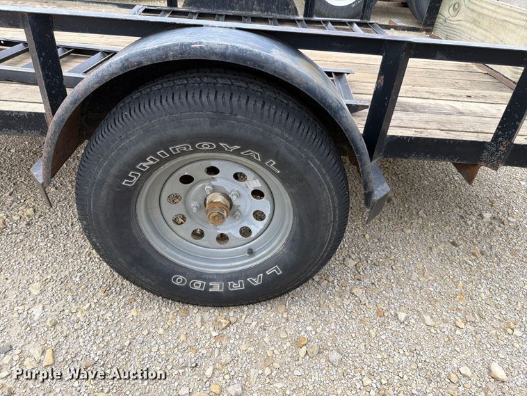 image for item EV2419 Utility trailer