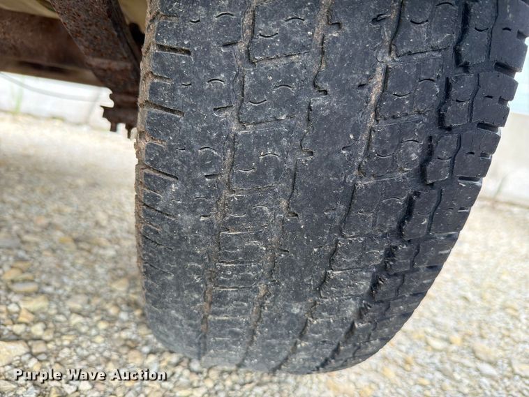 image for item EV2419 Utility trailer