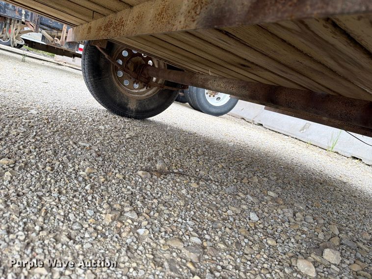 image for item EV2419 Utility trailer