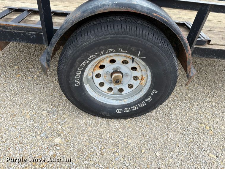 image for item EV2419 Utility trailer