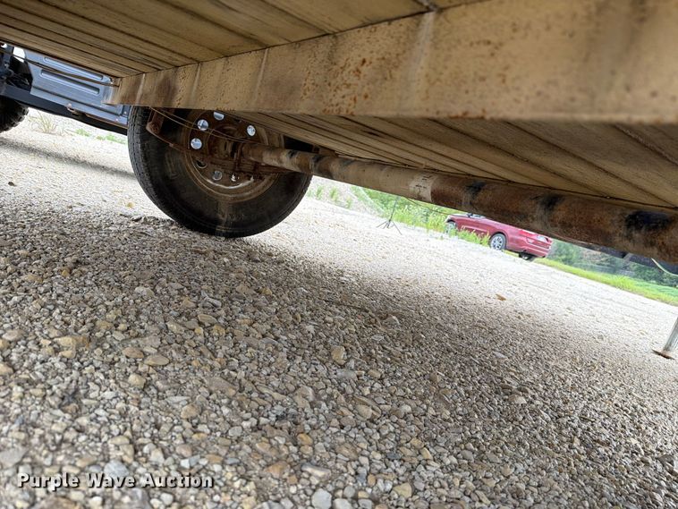 image for item EV2419 Utility trailer