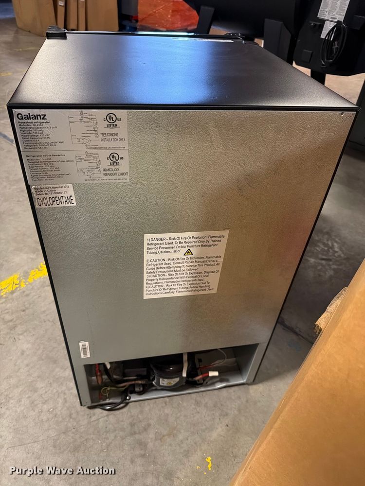 image for item EV2438 (2) refrigerators 