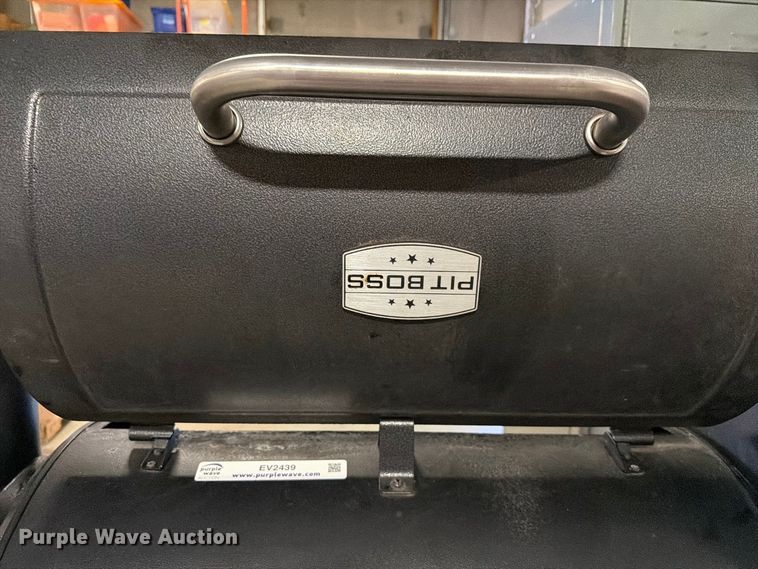 image for item EV2439 Pit Boss smoker