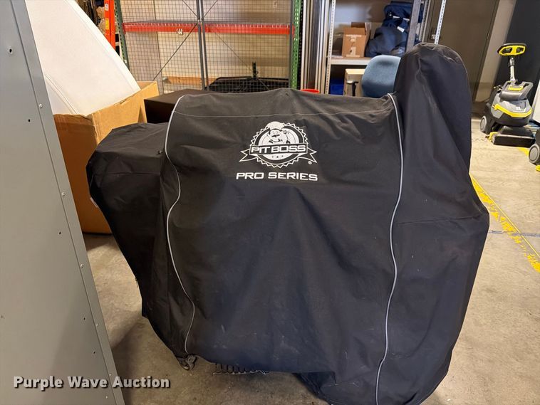 image for item EV2439 Pit Boss smoker