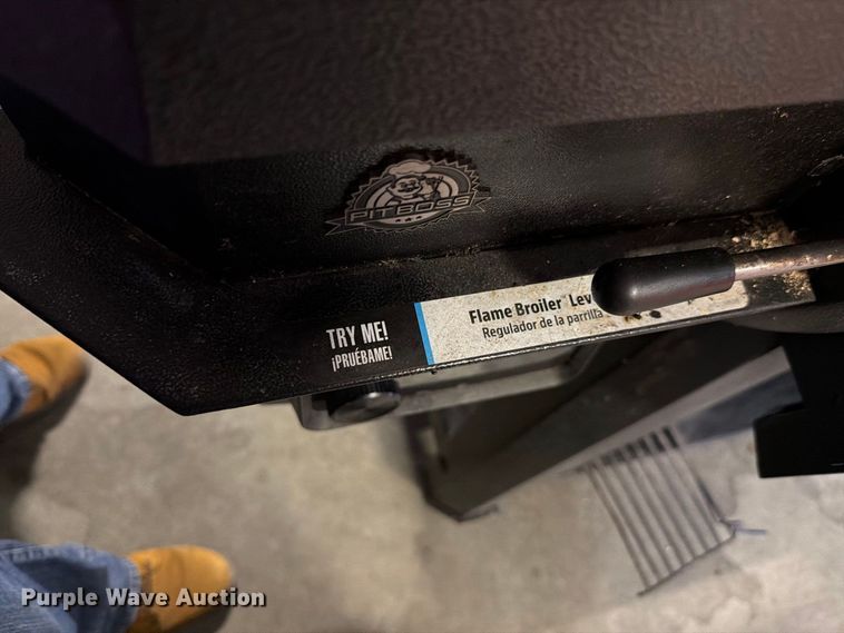 image for item EV2439 Pit Boss smoker