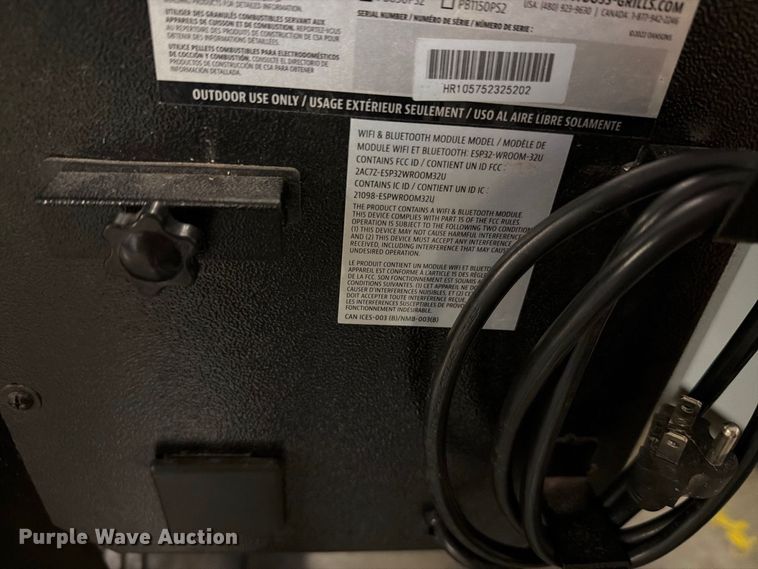 image for item EV2439 Pit Boss smoker