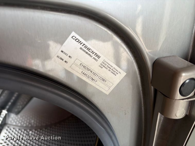 image for item EV2441 Continental Extractor EH020PA1021122001 washing machine