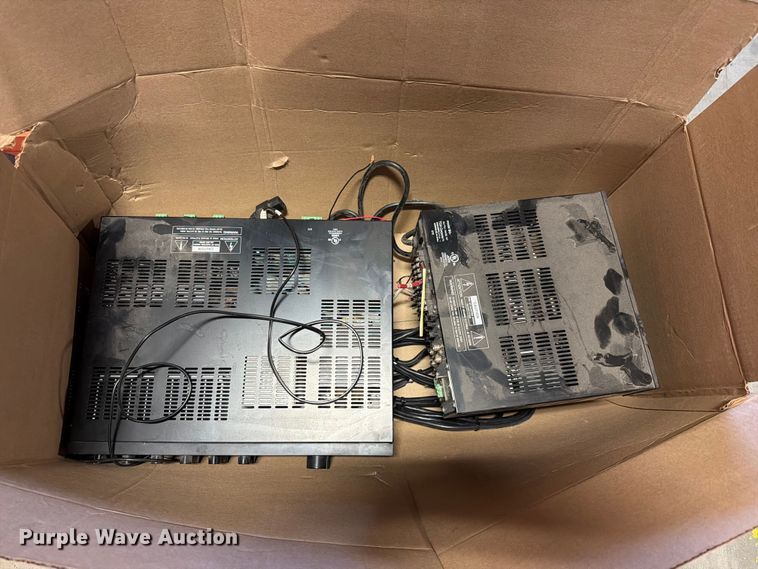 image for item EV2443 (3) amplifiers