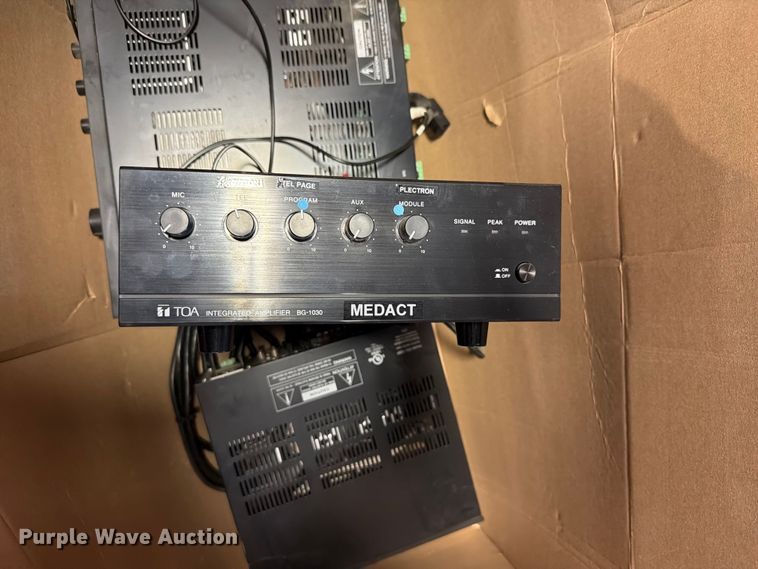 image for item EV2443 (3) amplifiers
