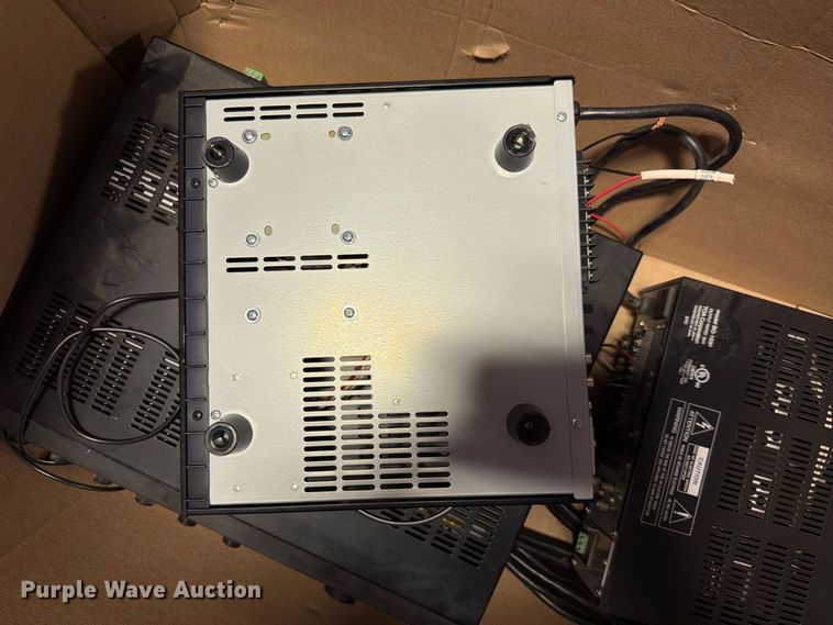 image for item EV2443 (3) amplifiers