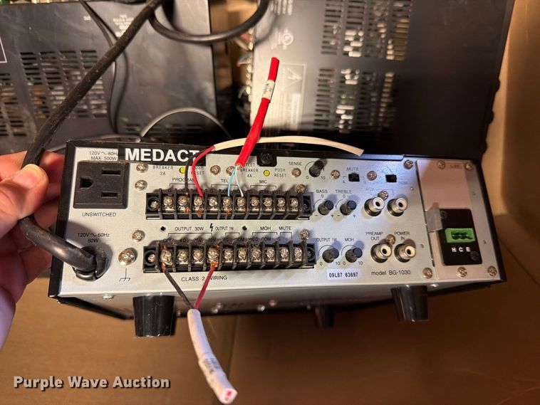 image for item EV2443 (3) amplifiers
