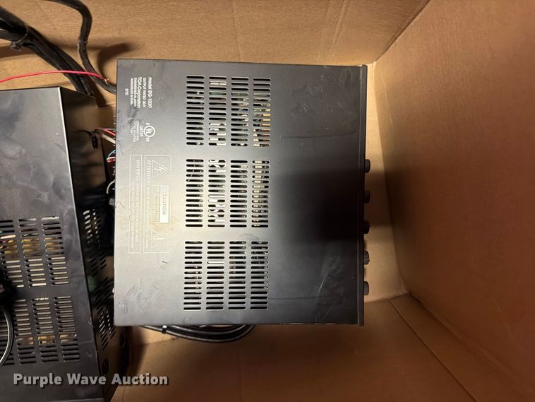 image for item EV2443 (3) amplifiers