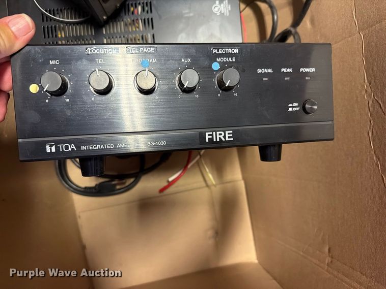 image for item EV2443 (3) amplifiers