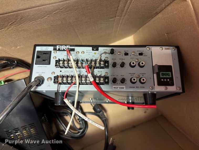 image for item EV2443 (3) amplifiers