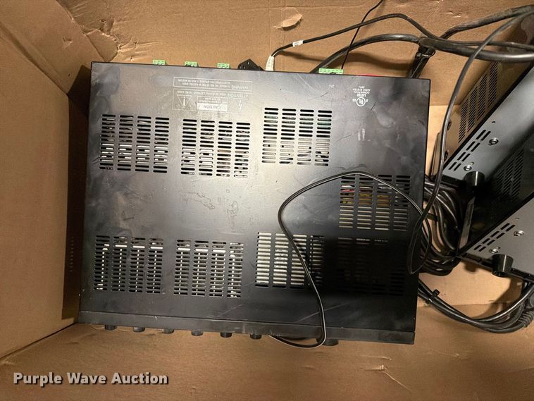 image for item EV2443 (3) amplifiers