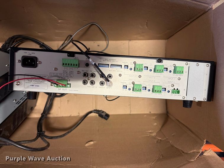 image for item EV2443 (3) amplifiers