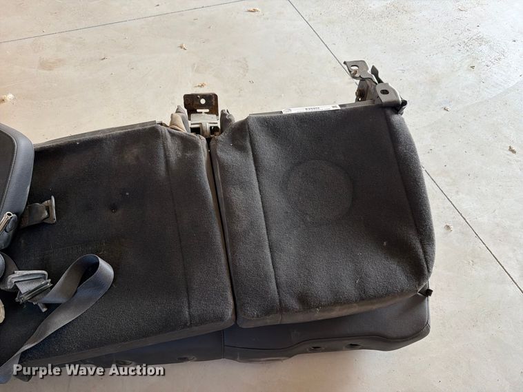 image for item EV2452 Pickup truck rear seat