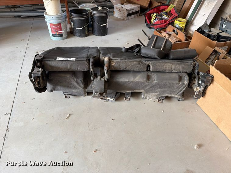 image for item EV2452 Pickup truck rear seat