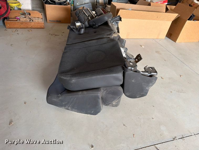 image for item EV2452 Pickup truck rear seat