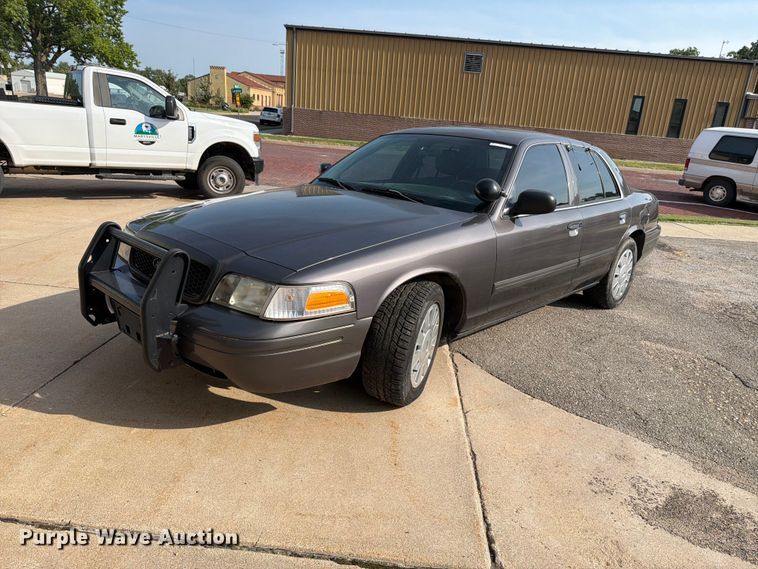 2009 Ford Crown Victoria Police Interceptor