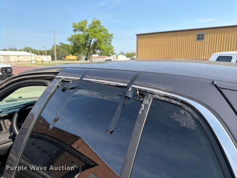 image for item EV2453 2009 Ford Crown Victoria Police Interceptor 