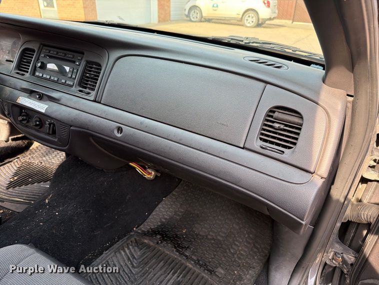 image for item EV2453 2009 Ford Crown Victoria Police Interceptor 